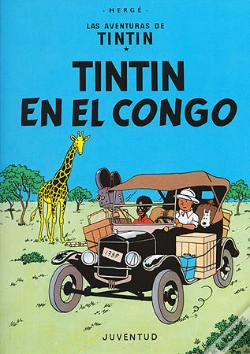 Capa do artigo Tintín En El Congo (Cartoné)