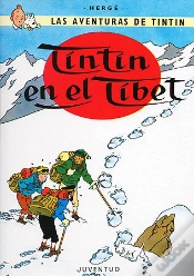 Capa do artigo Tintín En El Tíbet (Cartoné)