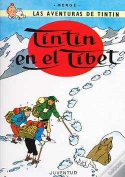 Capa do artigo Tintín En El Tíbet (Cartoné)