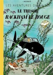 Tintin Le Tresor De Rackham Le Rouge (Gf)