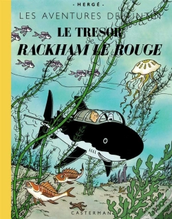 Capa do artigo Tintin Le Tresor De Rackham Le Rouge (Gf)