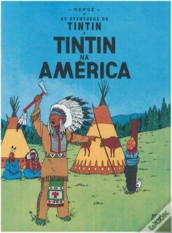 Capa do artigo Tintin na América
