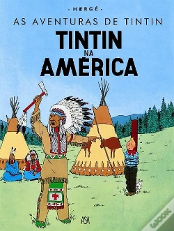Capa do artigo Tintin na América
