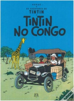 Capa do artigo Tintin no Congo