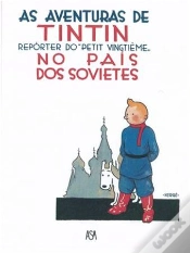 Capa do artigo Tintin no País dos Sovietes