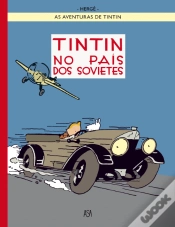 Capa do artigo Tintin no País dos Sovietes