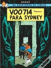 Capa do artigo Tintin - Voo 714 para Sidney