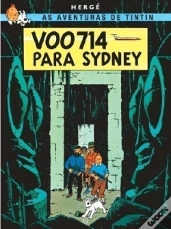 Capa do artigo Tintin - Voo 714 para Sidney