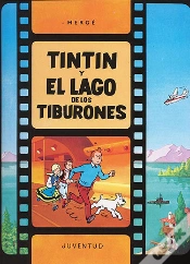 Capa do artigo Tintín Y El Lago De Los Tiburones (Cartoné)