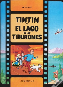 Capa do artigo Tintín Y El Lago De Los Tiburones (Cartoné)