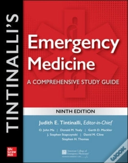 Capa do artigo Tintinalli'S Emergency Medicine: A Comprehensive Study Guide, Ninth Edition