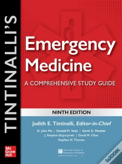 Capa do artigo Tintinalli'S Emergency Medicine: A Comprehensive Study Guide, Ninth Edition