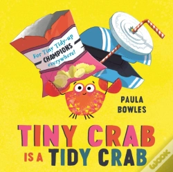 Capa do artigo Tiny Crab Is A Tidy Crab