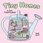 Tiny Homes Cute Colouring Book - Preview