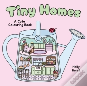 Capa do artigo Tiny Homes Cute Colouring Book