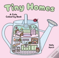 Capa do artigo Tiny Homes Cute Colouring Book