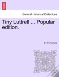 Capa do artigo Tiny Luttrell ... Popular Edition.