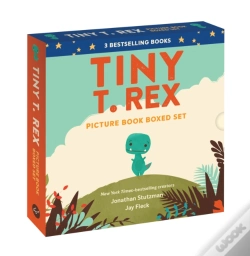 Capa do artigo Tiny T. Rex Picture Book Boxed Set