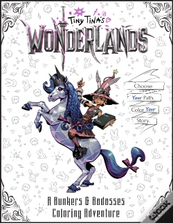 Capa do artigo Tiny Tina'S Wonderlands: A Bunkers & Badasses Coloring Adventure