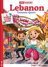 Tiny Travelers Lebanon Treasure Quest