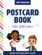 Tiny Travelers Postcard Book - Preview