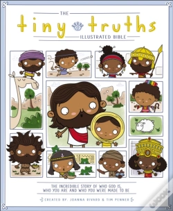 Capa do artigo Tiny Truths Illustrated Bible