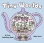 Tiny Worlds Cute Colouring Book - Preview