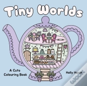 Capa do artigo Tiny Worlds Cute Colouring Book