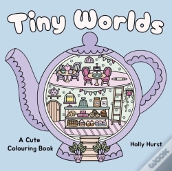 Capa do artigo Tiny Worlds Cute Colouring Book