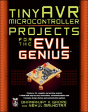 Tinyavr Microcontroller Projects For The Evil Genius - Preview