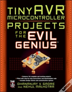 Capa do artigo Tinyavr Microcontroller Projects For The Evil Genius