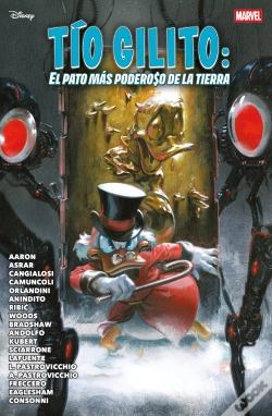 Capa do artigo Tio Gilito. El Pato Mas Poderoso De Latierra (Marvel Disney)