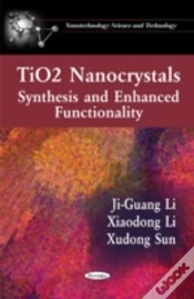 Capa do artigo Tio2 Nanocrystals