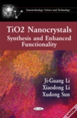 Capa do artigo Tio2 Nanocrystals