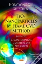 Tio2 Nanoparticles By Flame Cvd Method
