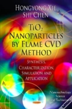 Capa do artigo Tio2 Nanoparticles By Flame Cvd Method