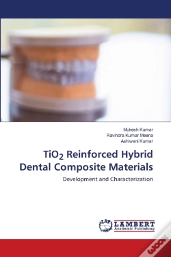 Capa do artigo Tio2 Reinforced Hybrid Dental Composite Materials