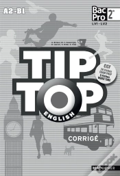 Capa do artigo Tip-Top English Seconde Bac Pro Corrige