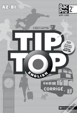 Capa do artigo Tip-Top English Seconde Bac Pro Corrige
