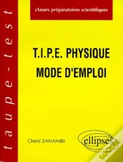 Capa do artigo T.I.P.E - Physique - Mode D