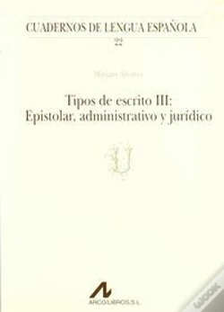 Capa do artigo Tipos De Escrito Iii: Epistolar, Administrativo, Jurídico (U)
