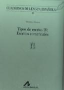 Tipos De Escrito Iv: Escritos Comerciales (N)