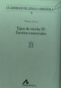 Tipos De Escrito Iv: Escritos Comerciales (N) - Preview