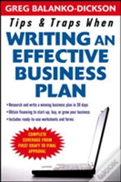 Capa do artigo Tips And Traps For Writing An Effective Business Plan