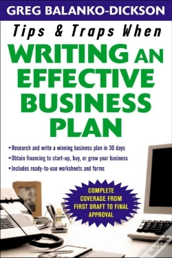 Capa do artigo Tips And Traps For Writing An Effective Business Plan