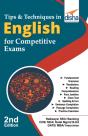 Tips & Techniques In English For Competitive Exams 2nd Edition - Preview