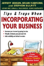 Tips & Traps When Incorporating Your Business - Preview