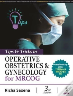 Capa do artigo Tips & Tricks In Operative Obstetrics & Gynecology For Mrcog