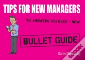 Capa do artigo Tips For New Managers: Bullet Guides