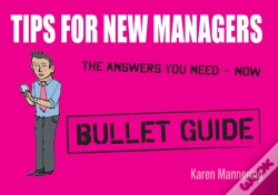 Capa do artigo Tips For New Managers: Bullet Guides